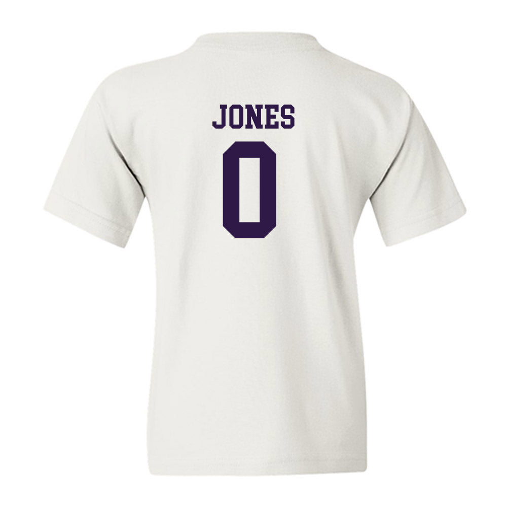 Kansas State - NCAA Women's Volleyball : Makinsey jones - Classic Shersey Youth T-Shirt-1