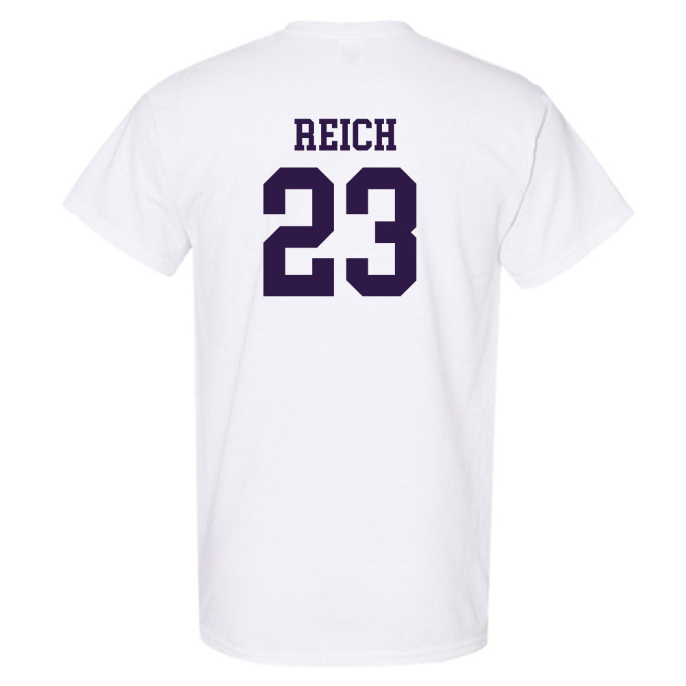 Kansas State - NCAA Baseball : Jonah Reich - Classic Shersey T-Shirt-1