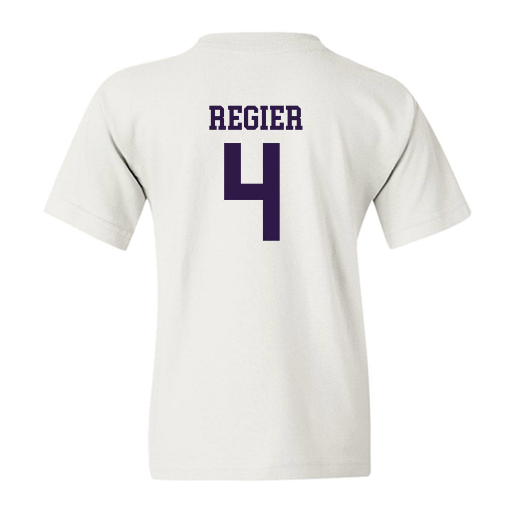 Kansas State - NCAA Women's Soccer : Alix Regier - Classic Shersey Youth T-Shirt-1
