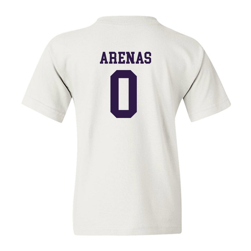 Kansas State - NCAA Women's Basketball : Izela Arenas - Classic Shersey Youth T-Shirt-1