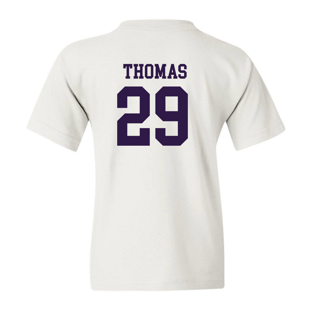 Kansas State - NCAA Football : Kanijal Thomas - Classic Shersey Youth T-Shirt