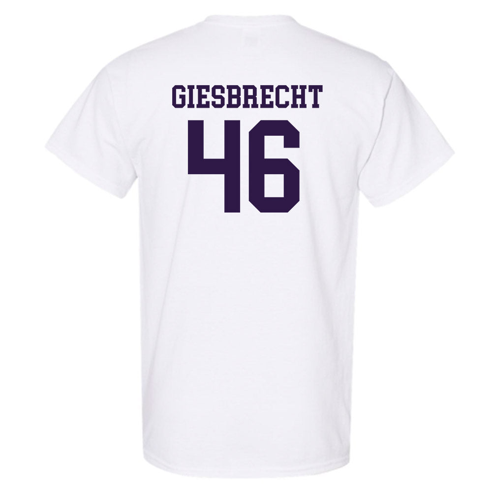Kansas State - NCAA Baseball : Ethan Giesbrecht - Classic Shersey T-Shirt-1