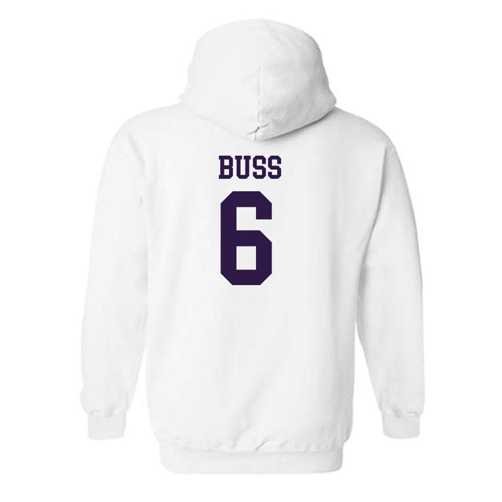 Kansas State - NCAA Baseball : Mason Buss - Classic Shersey Hooded Sweatshirt