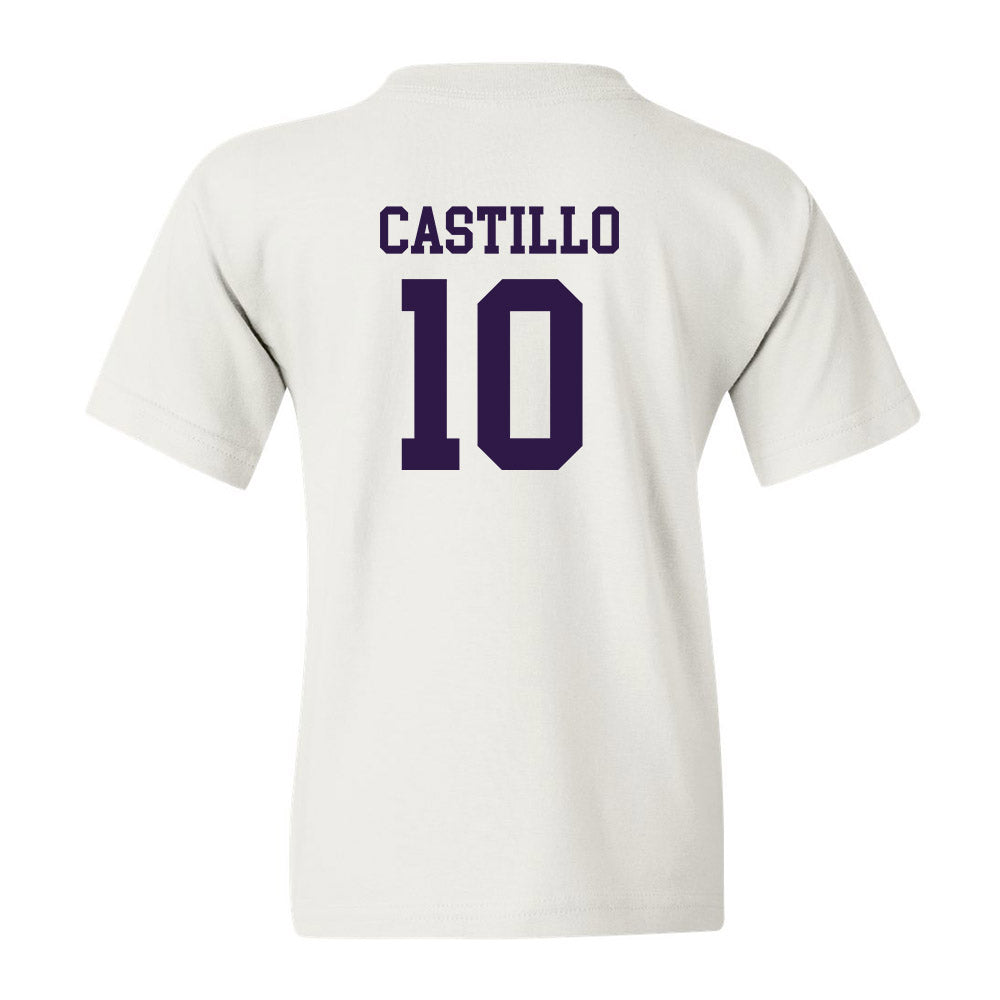 Kansas State - NCAA Men's Basketball : David Castillo - Classic Shersey Youth T-Shirt
