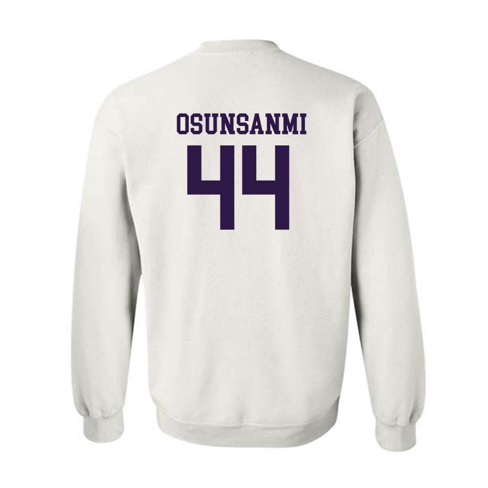 Kansas State - NCAA Football : Tobi Osunsanmi - Classic Shersey Crewneck Sweatshirt