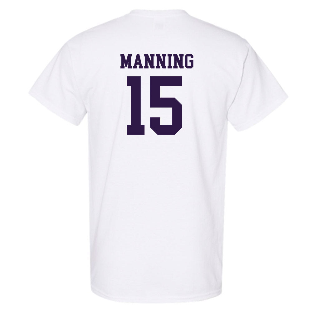 Kansas State - NCAA Men's Basketball : Taj Manning - Classic Shersey T-Shirt