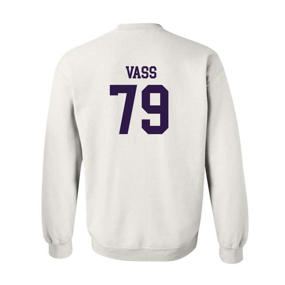 Kansas State - NCAA Football : Devin Vass - Classic Shersey Crewneck Sweatshirt