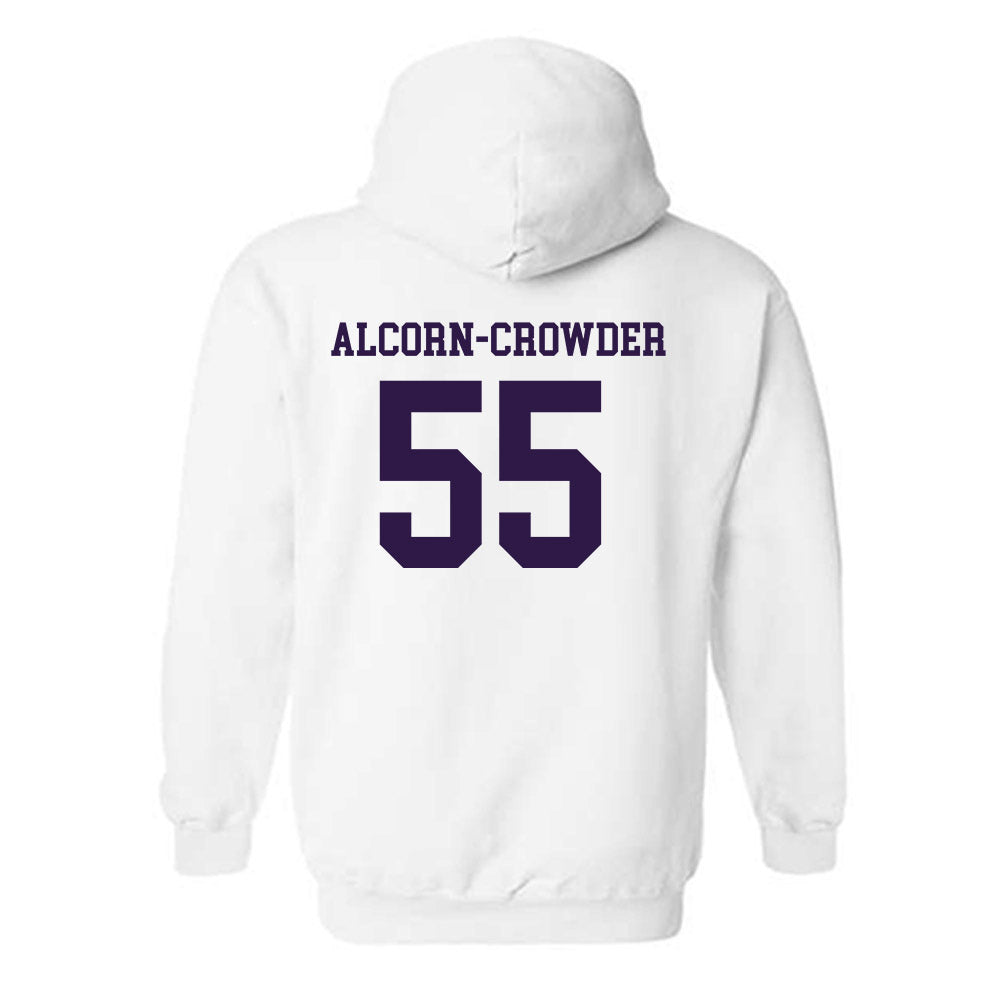 Kansas State - NCAA Football : Malcolm Alcorn-Crowder - Classic Shersey Hooded Sweatshirt