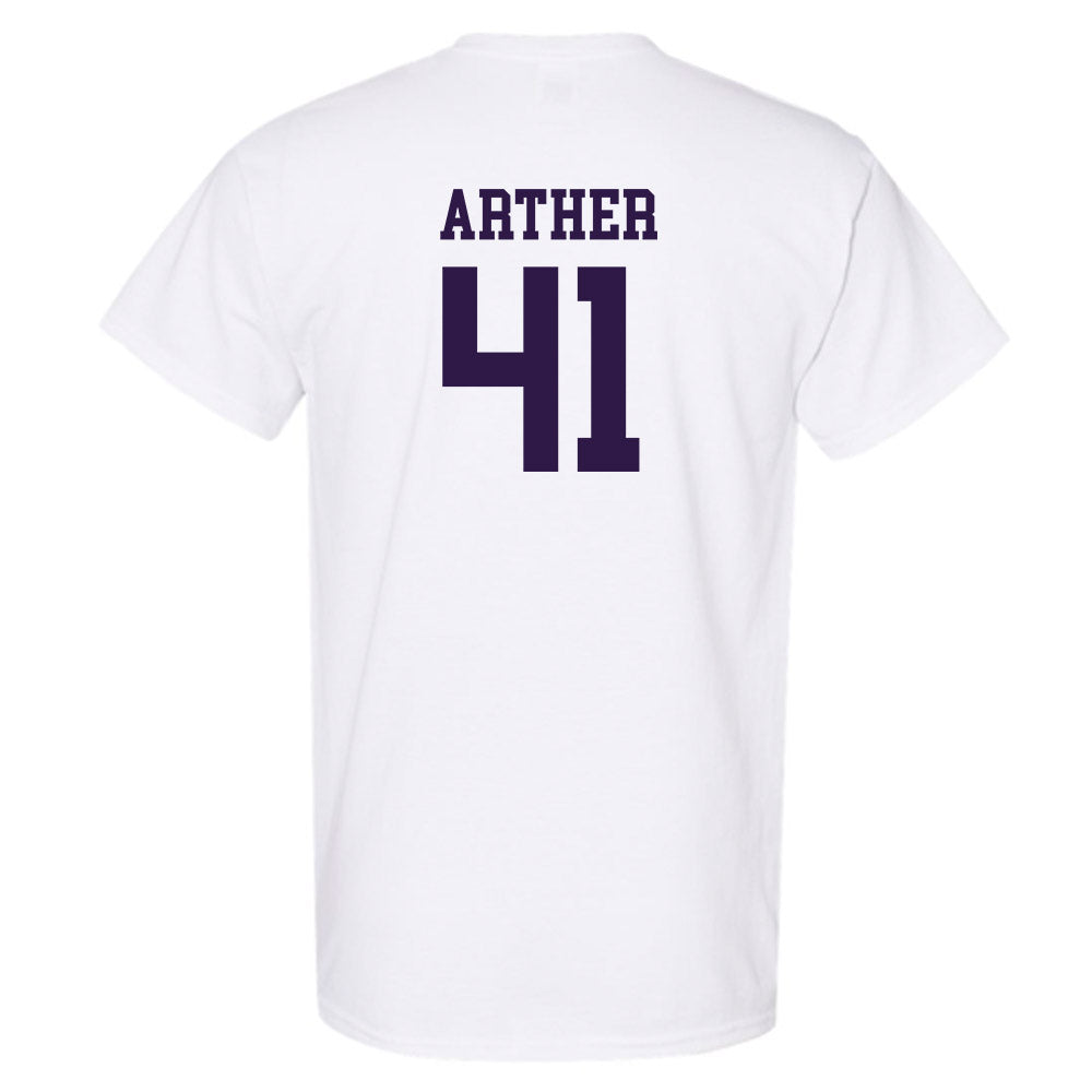 Kansas State - NCAA Baseball : Adam Arther - Classic Shersey T-Shirt