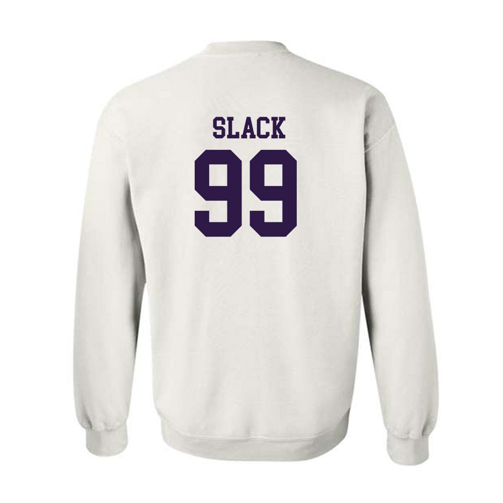 Kansas State - NCAA Baseball : JJ Slack - Classic Shersey Crewneck Sweatshirt