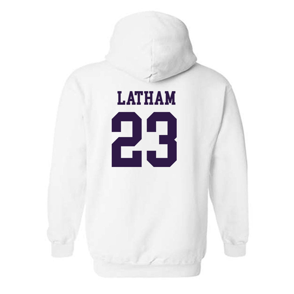 Kansas State - NCAA Women's Volleyball : Lauren Latham - Classic Shersey Hooded Sweatshirt-1