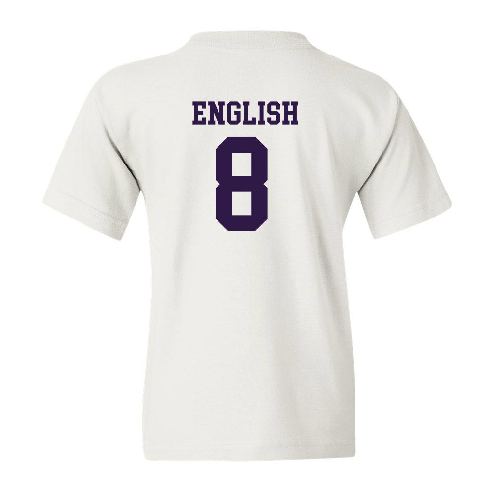 Kansas State - NCAA Baseball : Nick English - Classic Shersey Youth T-Shirt