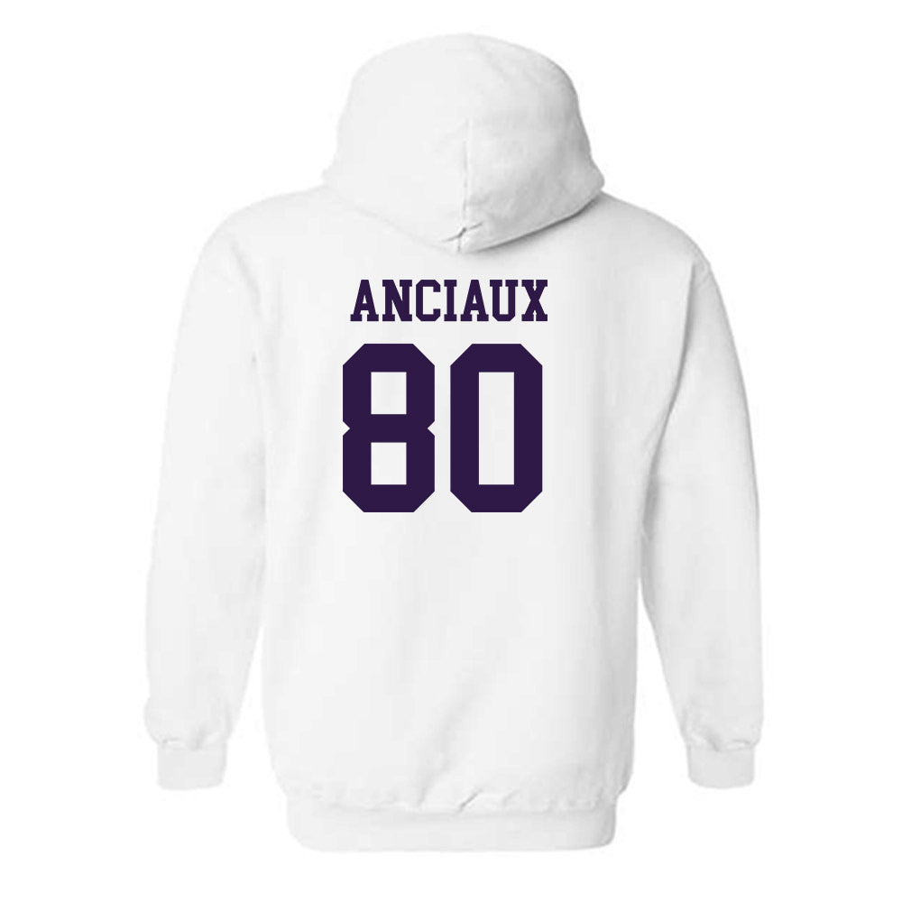 Kansas State - NCAA Football : Will Anciaux - Classic Shersey Hooded Sweatshirt