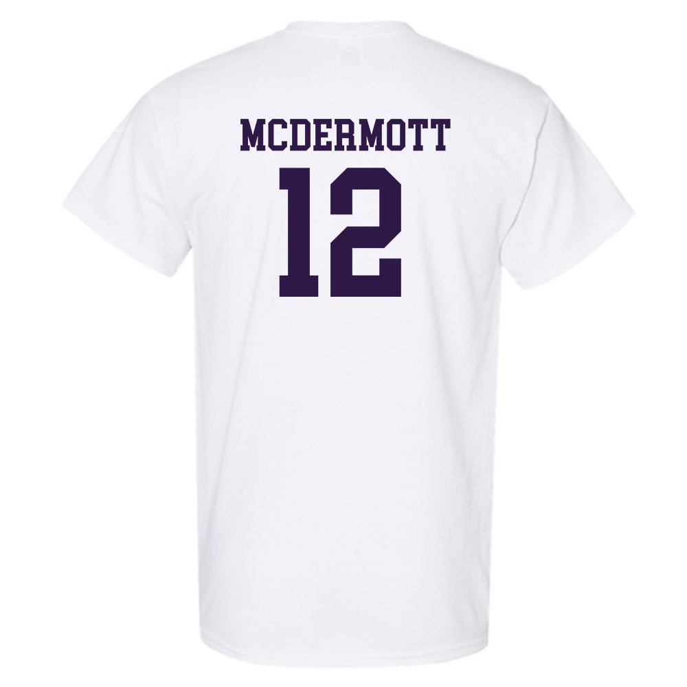 Kansas State - NCAA Women's Volleyball : Sydney McDermott - Classic Shersey T-Shirt-1