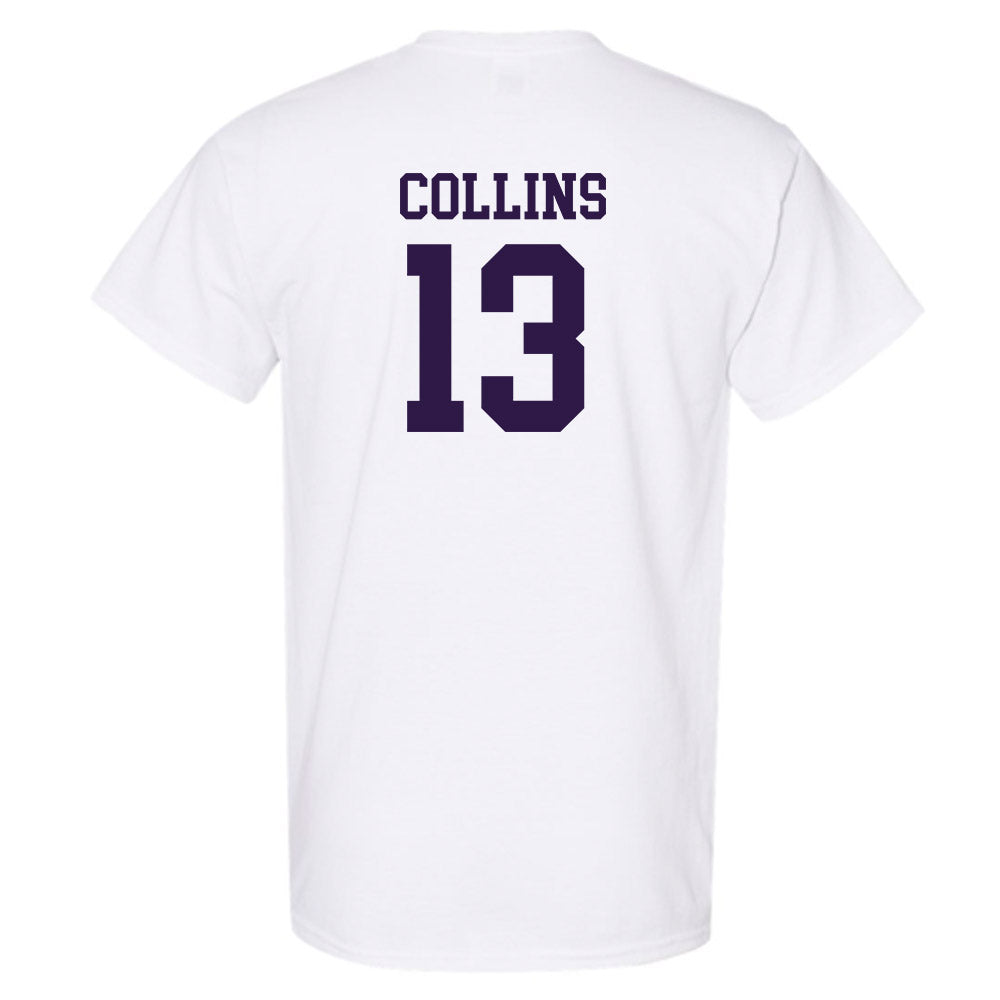 Kansas State - NCAA Football : RJ Collins - Classic Shersey T-Shirt-1