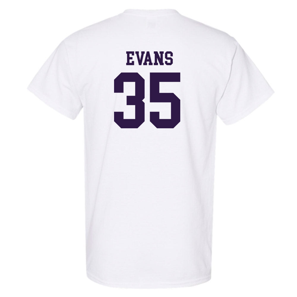 Kansas State - NCAA Baseball : Andrew Evans - Classic Shersey T-Shirt