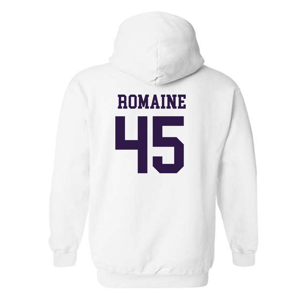 Kansas State - NCAA Football : Austin Romaine - Classic Shersey Hooded Sweatshirt