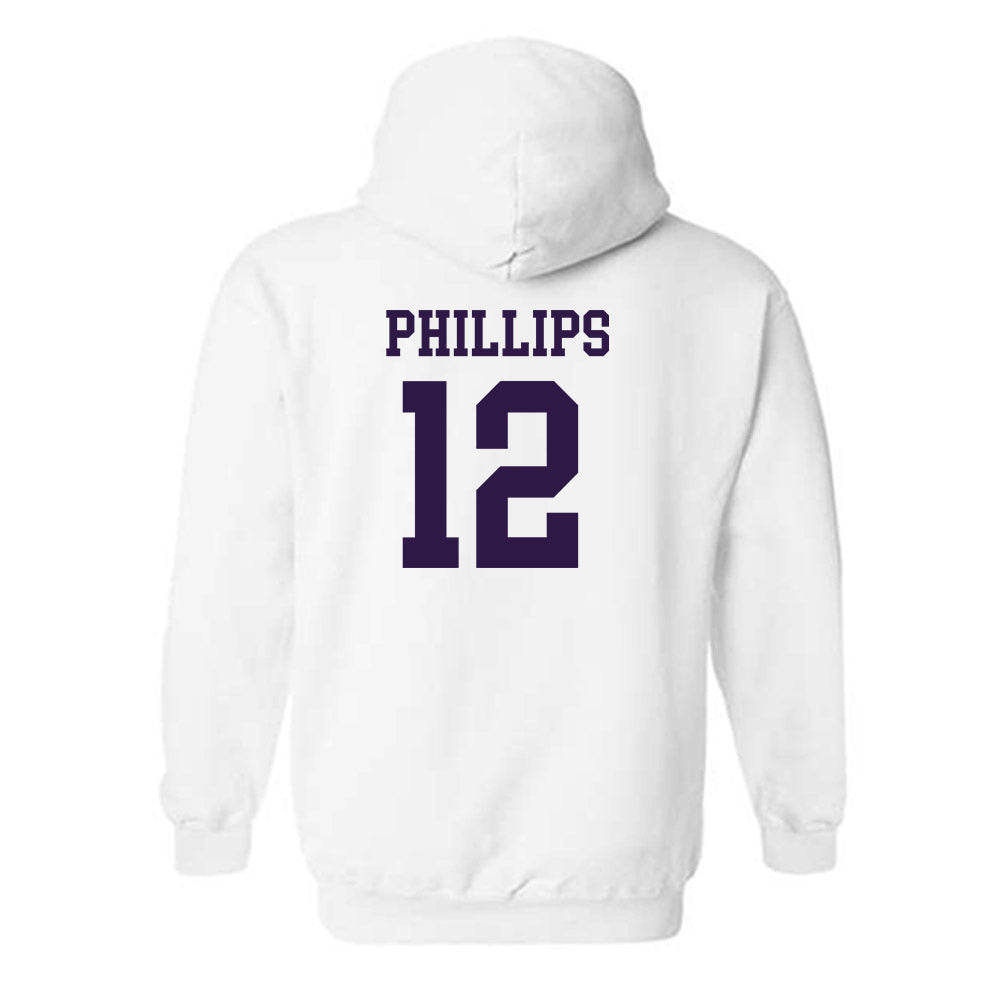 Kansas State - NCAA Baseball : Cayden Phillips - Classic Shersey Hooded Sweatshirt