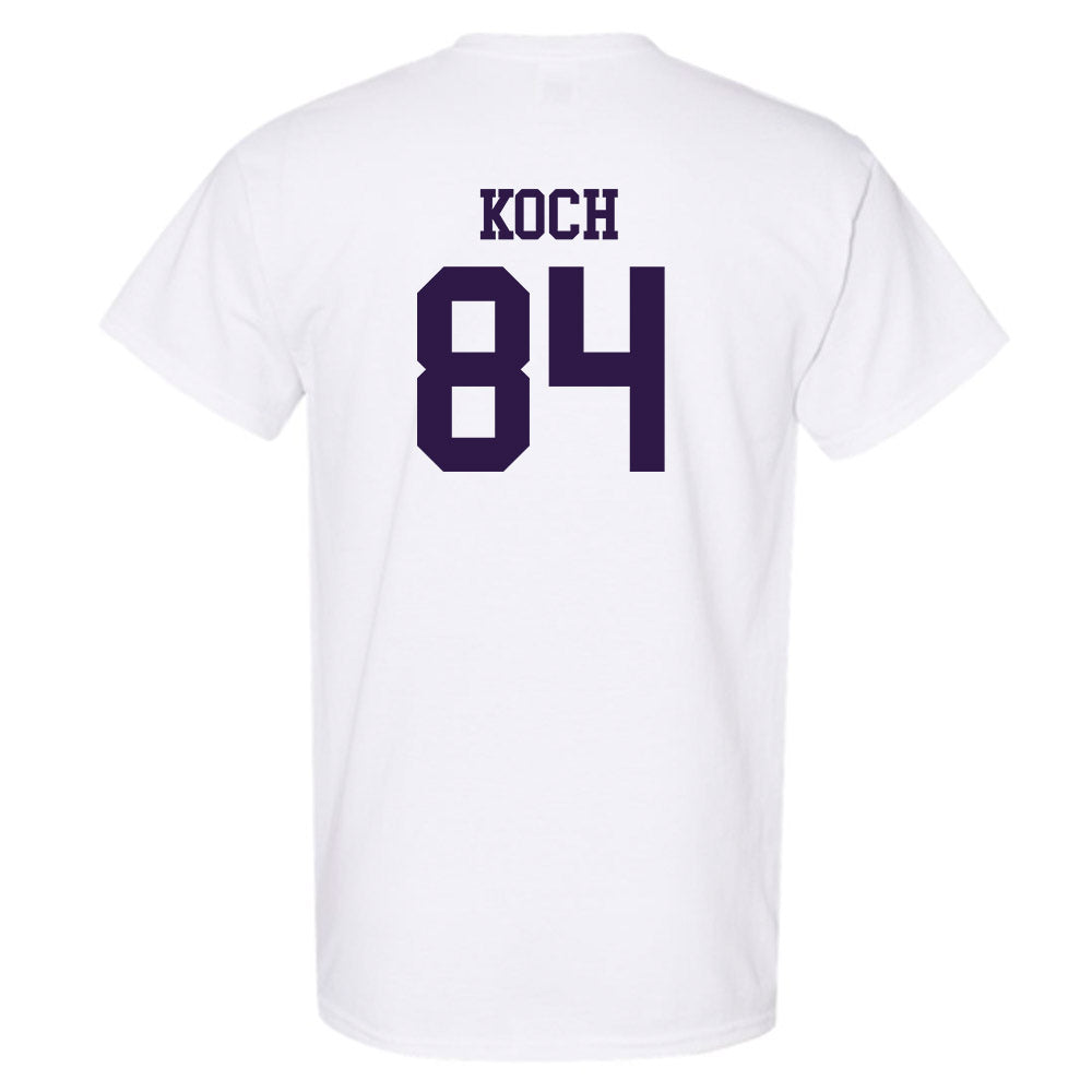 Kansas State - NCAA Football : Isaac Koch - Classic Shersey T-Shirt