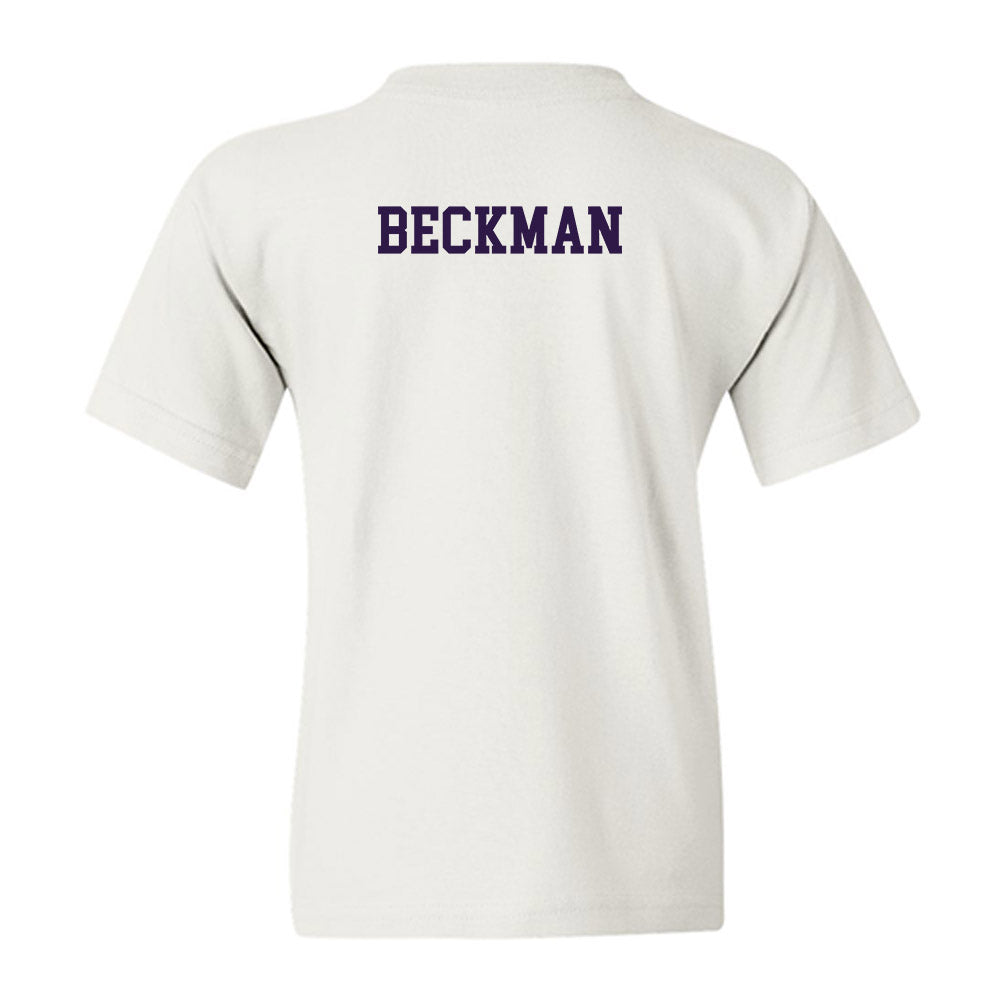Kansas State - NCAA Men's Track & Field : Logan Beckman - Classic Shersey Youth T-Shirt-1