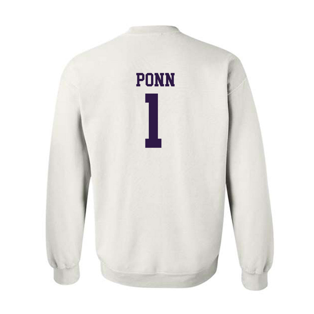 Kansas State - NCAA Women's Volleyball : Caleigh Ponn - Classic Shersey Crewneck Sweatshirt-1