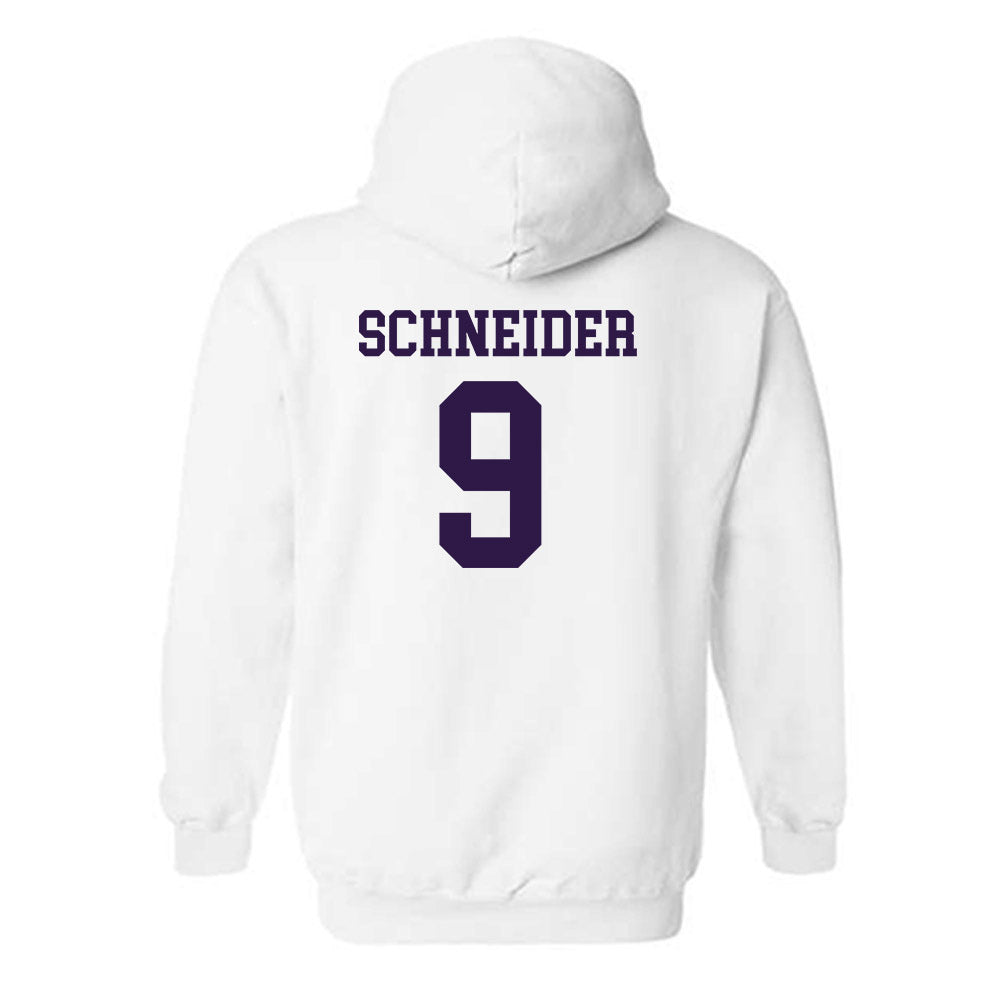 Kansas State - NCAA Women's Volleyball : Lauren Schneider - Classic Shersey Hooded Sweatshirt
