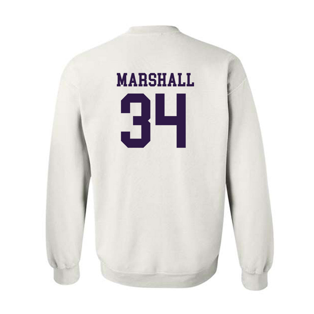 Kansas State - NCAA Women's Soccer : Allison Marshall - Classic Shersey Crewneck Sweatshirt-1