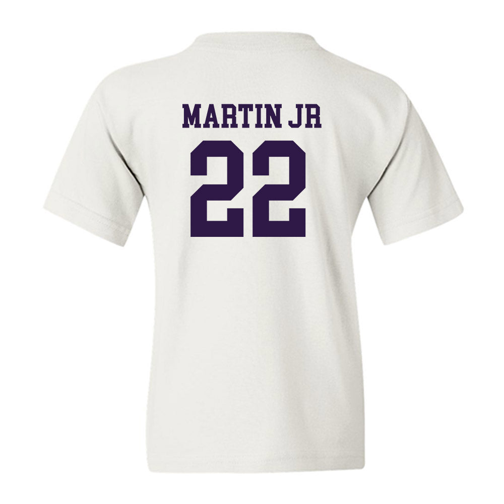 Kansas State - NCAA Football : Antonio Martin Jr - Classic Shersey Youth T-Shirt-1