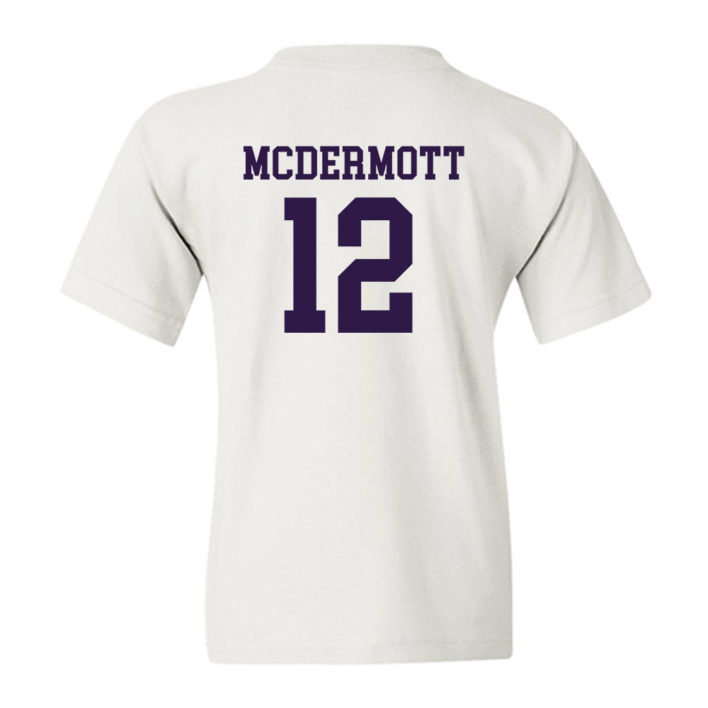 Kansas State - NCAA Women's Volleyball : Sydney McDermott - Classic Shersey Youth T-Shirt-1