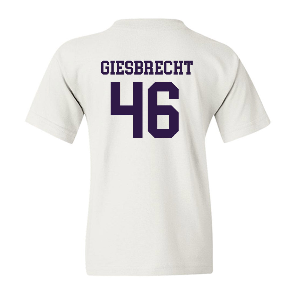 Kansas State - NCAA Baseball : Ethan Giesbrecht - Classic Shersey Youth T-Shirt-1