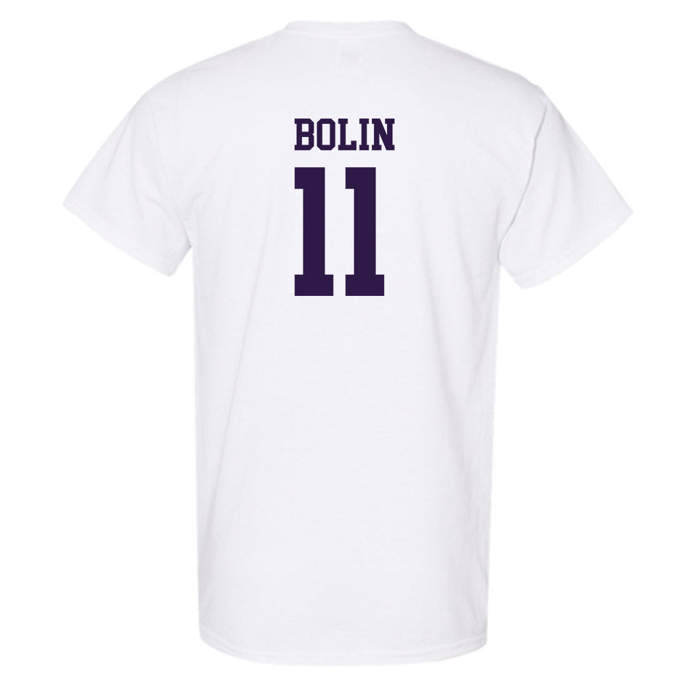 Kansas State - NCAA Baseball : Robby Bolin - Classic Shersey T-Shirt-1