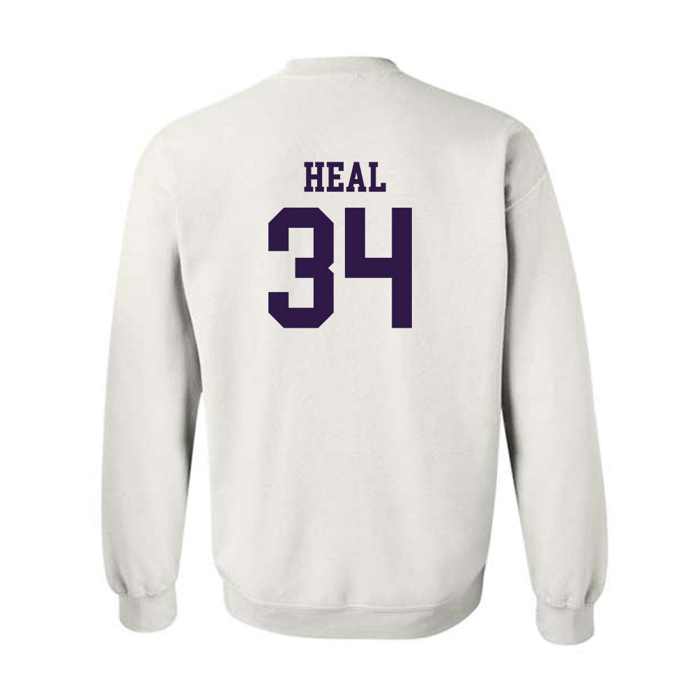 Kansas State - NCAA Women's Basketball : Tess Heal - Classic Shersey Crewneck Sweatshirt-1