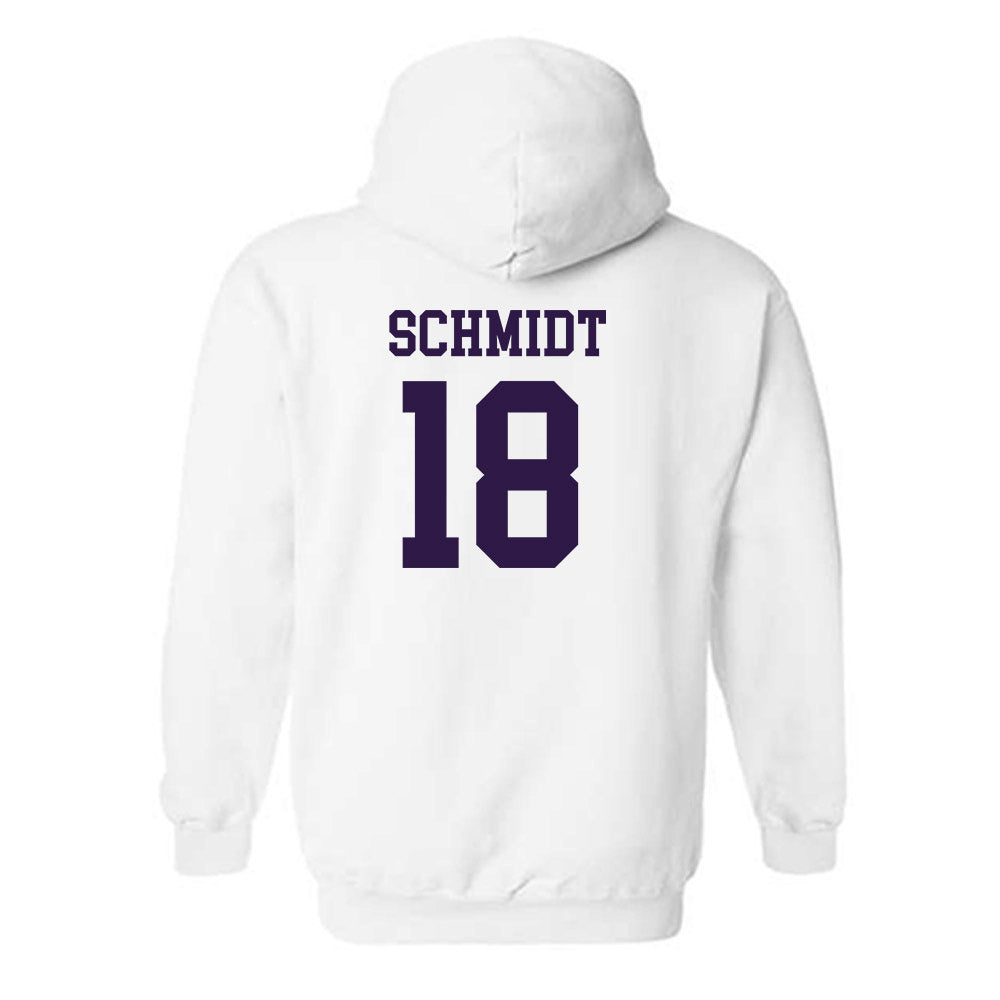 Kansas State - NCAA Women's Volleyball : Brenna Schmidt - Classic Shersey Hooded Sweatshirt