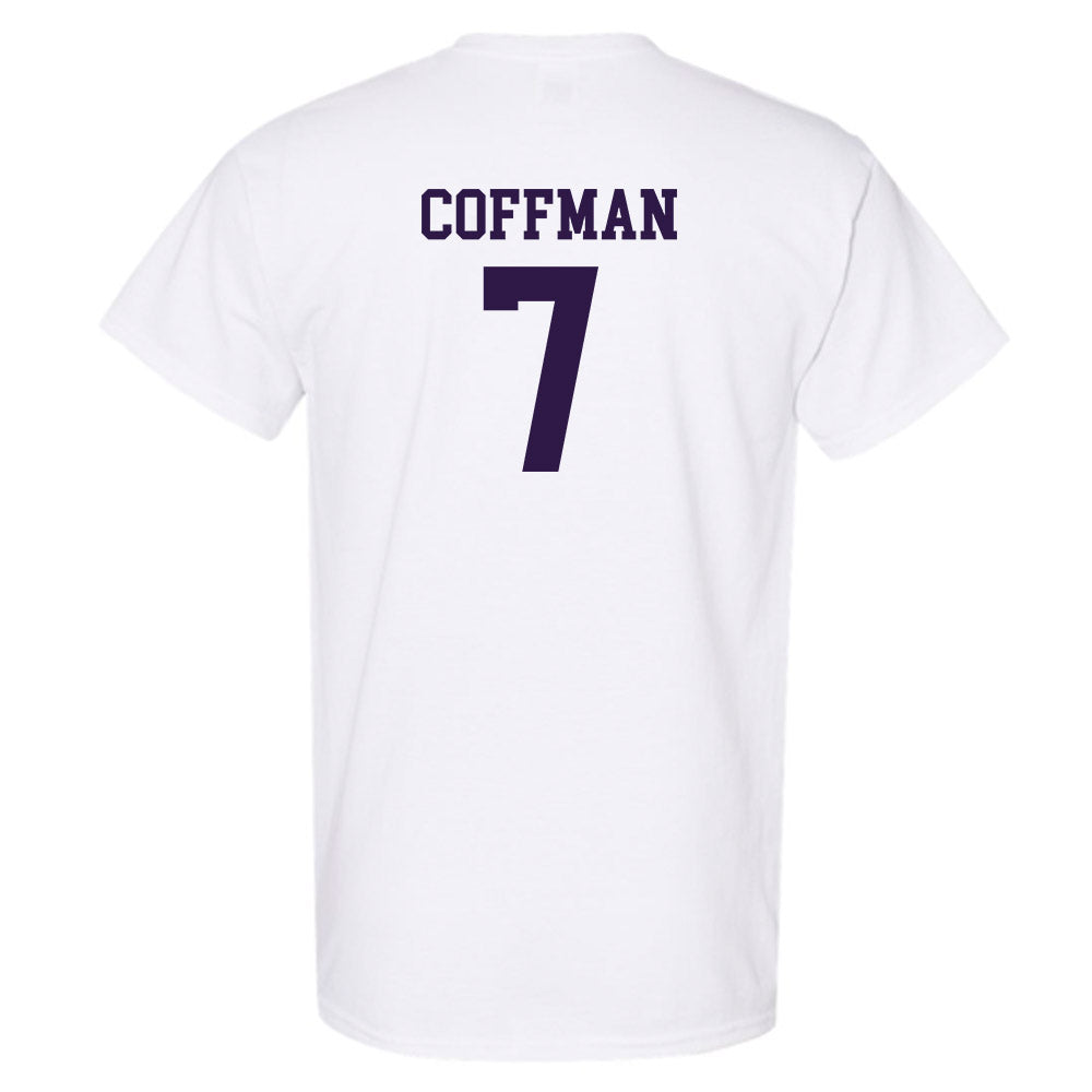 Kansas State - NCAA Women's Soccer : Sydney Coffman - Classic Shersey T-Shirt-1