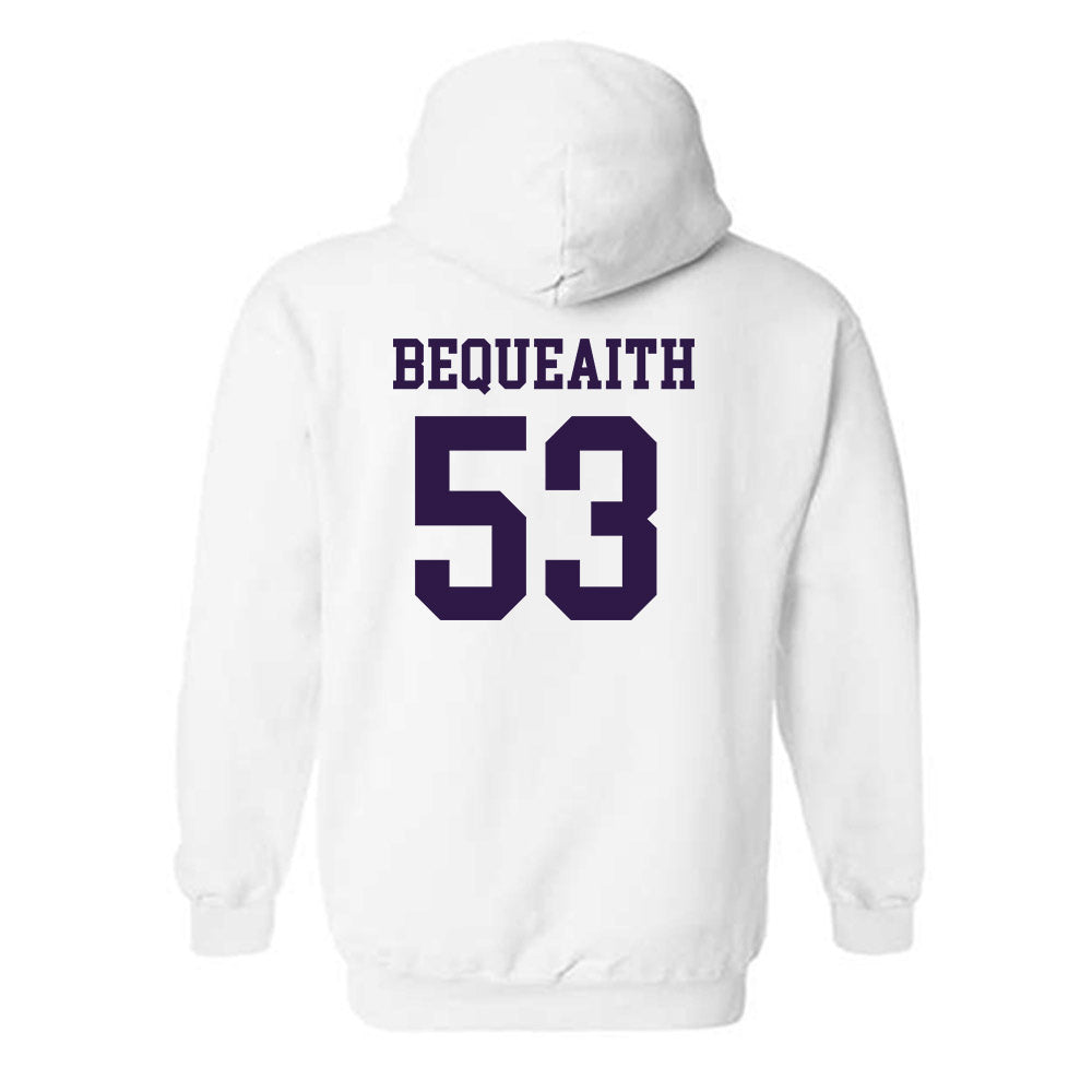 Kansas State - NCAA Football : Drake Bequeaith - Classic Shersey Hooded Sweatshirt