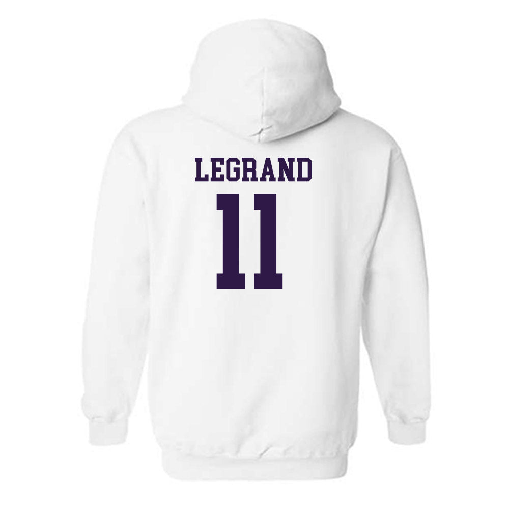 Kansas State - NCAA Women's Volleyball : Ava LeGrand - Classic Shersey Hooded Sweatshirt