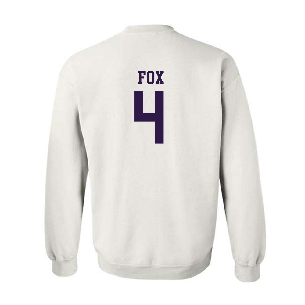 Kansas State - NCAA Women's Volleyball : Reagan Fox - Classic Shersey Crewneck Sweatshirt