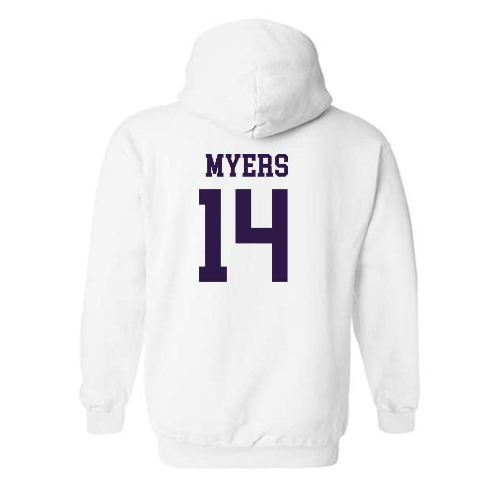 Kansas State - NCAA Women's Volleyball : Shaylee Myers - Classic Shersey Hooded Sweatshirt