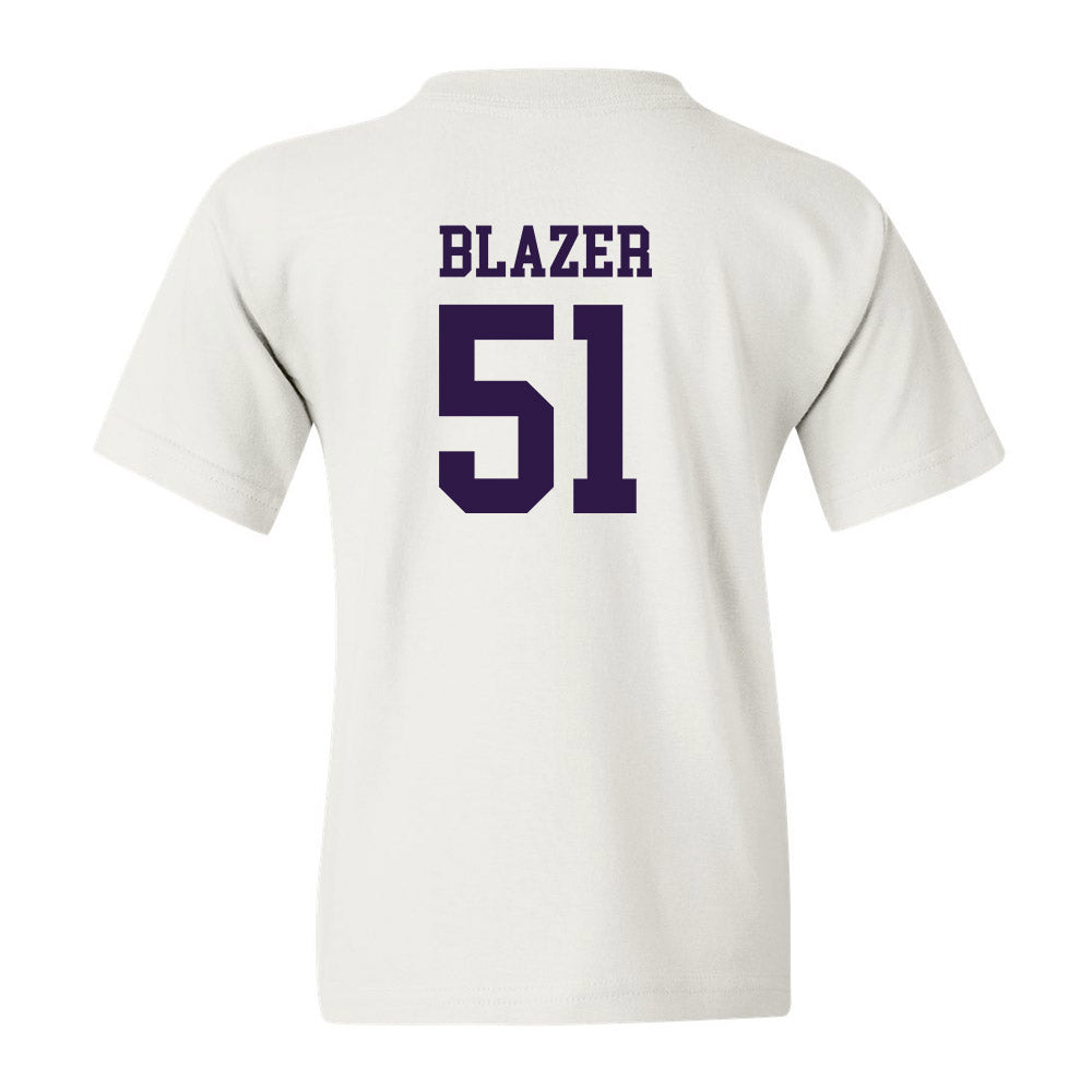 Kansas State - NCAA Baseball : Dylan Blazer - Classic Shersey Youth T-Shirt