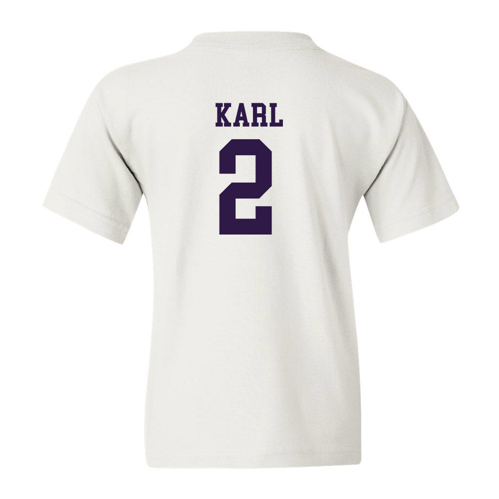Kansas State - NCAA Baseball : Cadyn Karl - Classic Shersey Youth T-Shirt