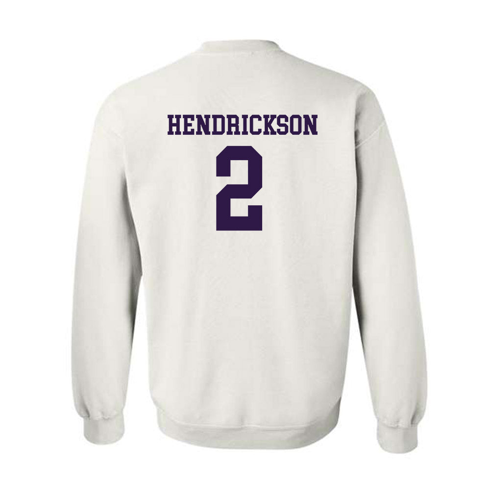 Kansas State - NCAA Women's Soccer : lily hendrickson - Classic Shersey Crewneck Sweatshirt-1