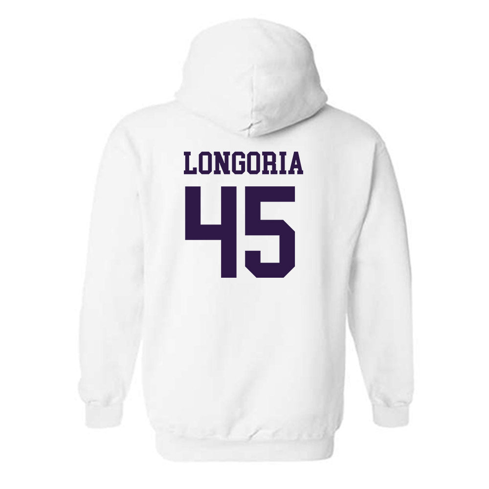 Kansas State - NCAA Baseball : Adan Longoria - Classic Shersey Hooded Sweatshirt-1