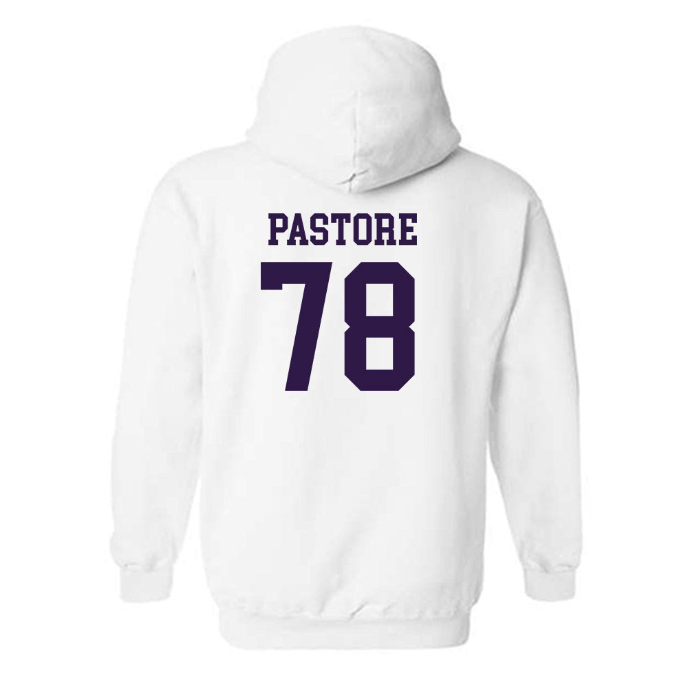Kansas State - NCAA Football : John Pastore - Classic Shersey Hooded Sweatshirt
