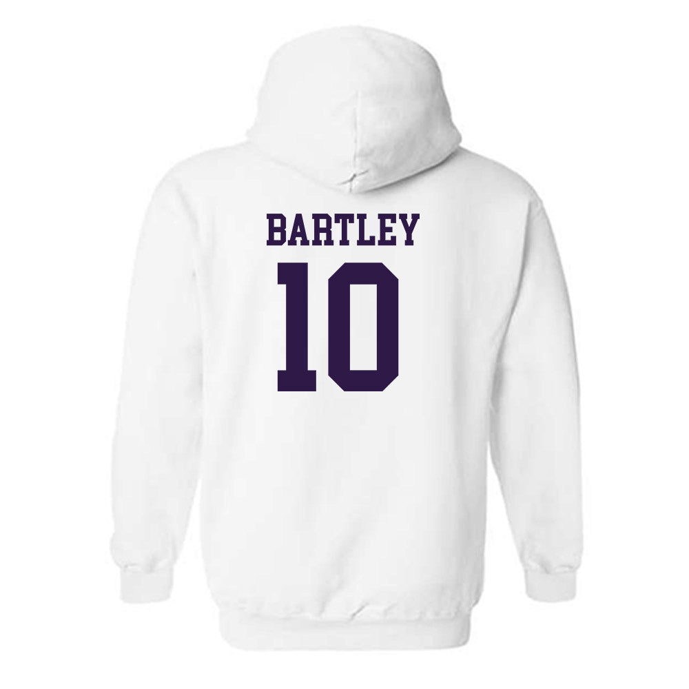 Kansas State - NCAA Football : Logan Bartley - Classic Shersey Hooded Sweatshirt-1