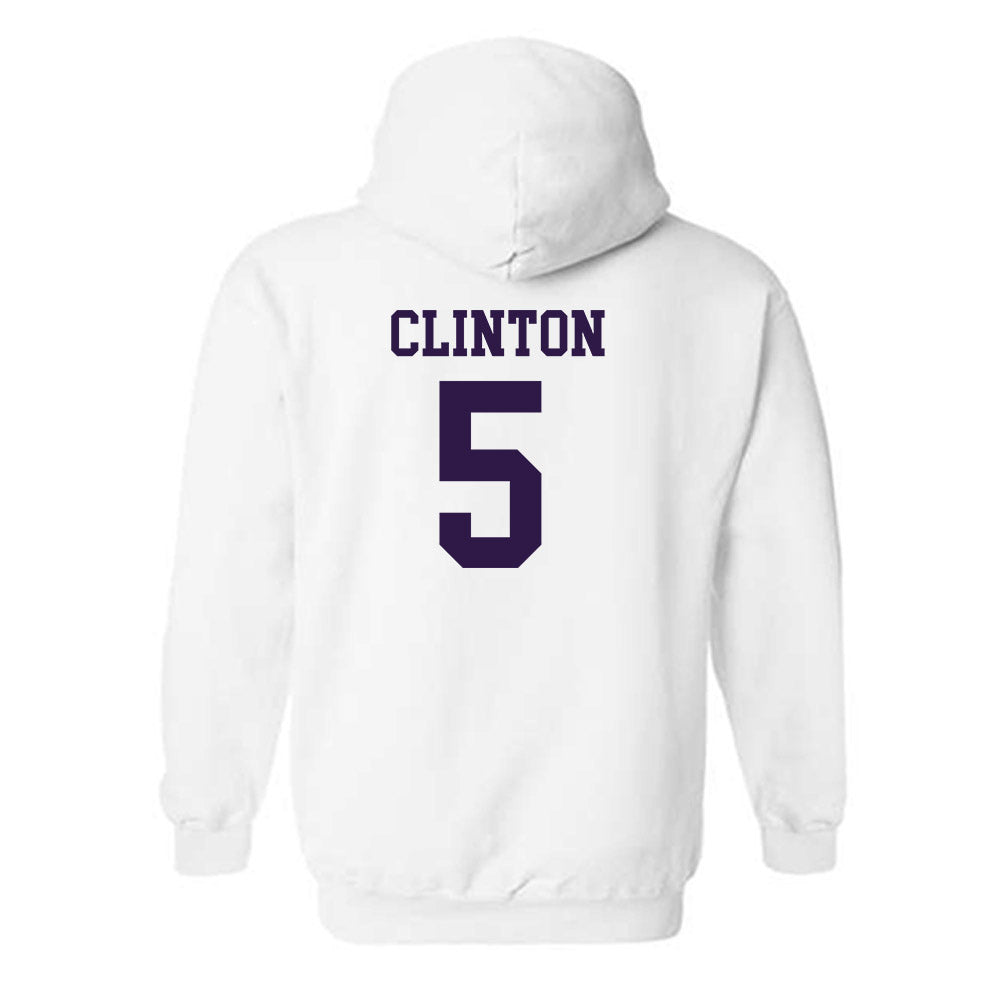 Kansas State - NCAA Women's Volleyball : Aniya Clinton - Classic Shersey Hooded Sweatshirt