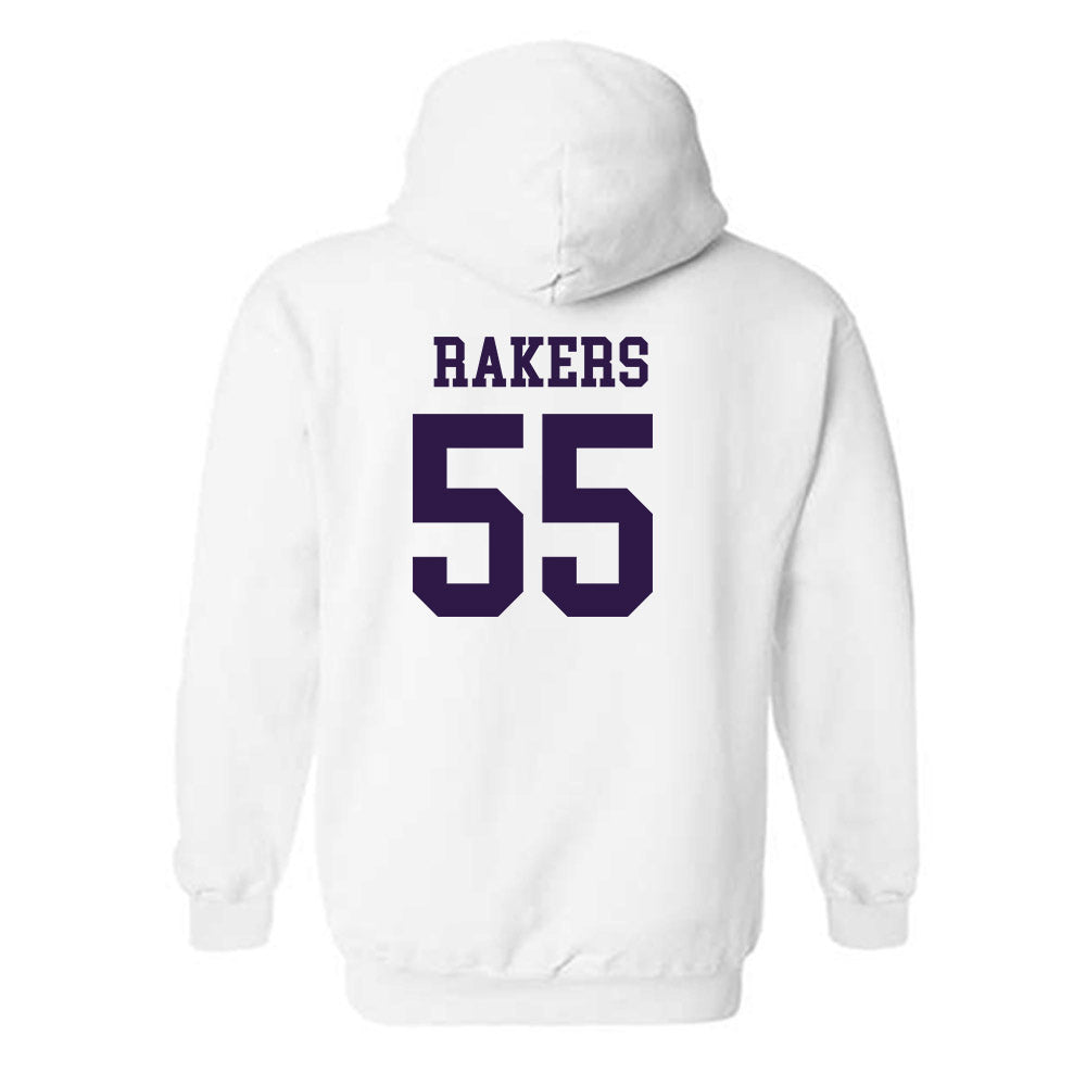 Kansas State - NCAA Football : Kyle Rakers - Classic Shersey Hooded Sweatshirt