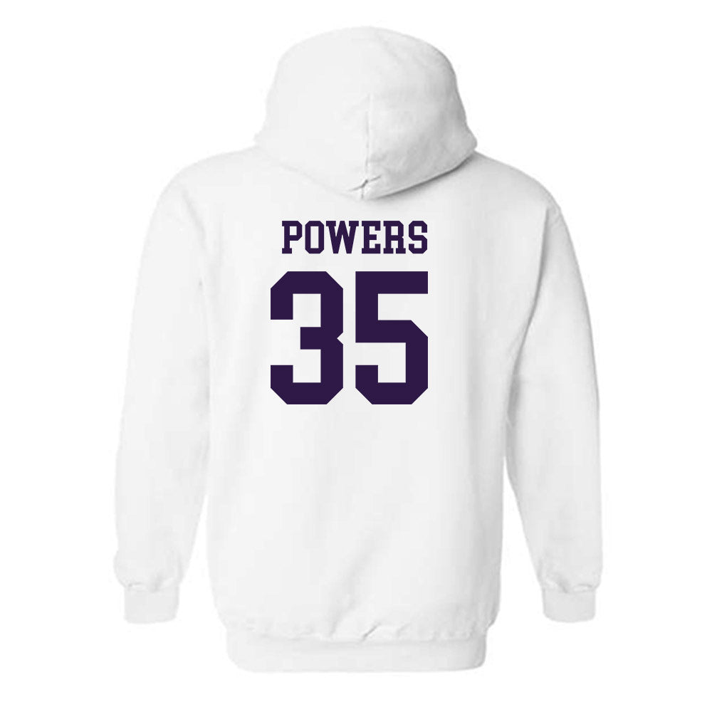 Kansas State - NCAA Football : Gabe Powers - Classic Shersey Hooded Sweatshirt-1