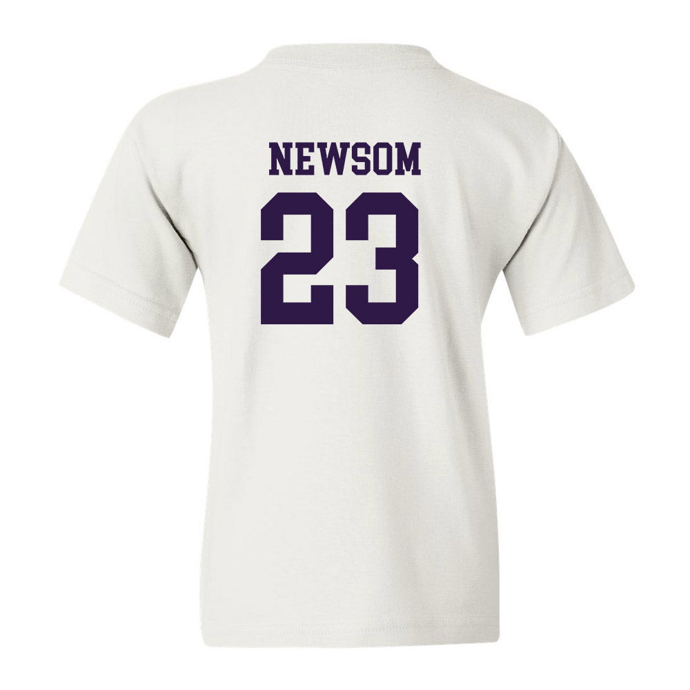 Kansas State - NCAA Football : Asa Newsom - Classic Shersey Youth T-Shirt