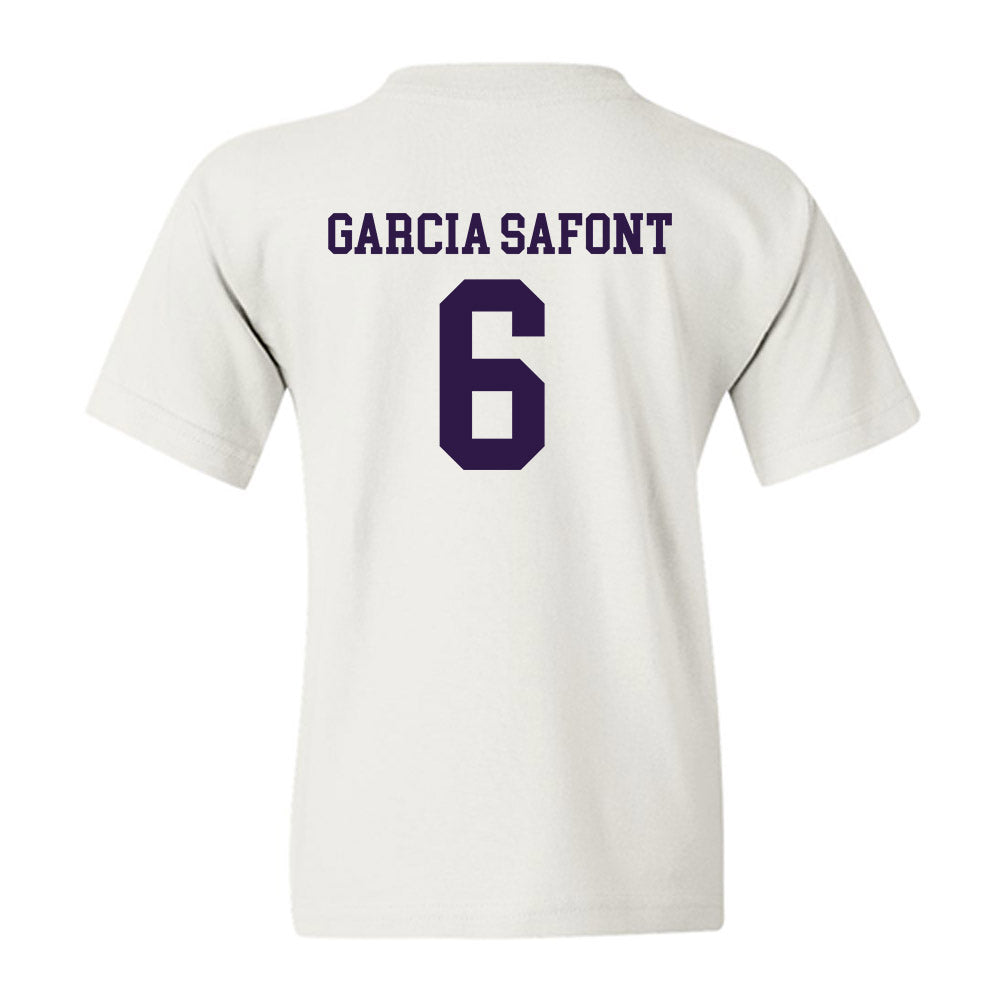 Kansas State - NCAA Women's Basketball : Gina Garcia Safont - Classic Shersey Youth T-Shirt-1