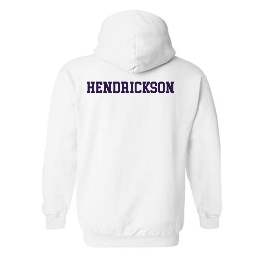 Kansas State - NCAA Women's Rowing : Grace Hendrickson - Classic Shersey Hooded Sweatshirt-1